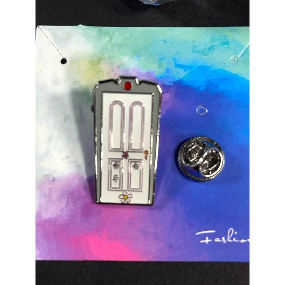 Boo Door Lapel Pin Monsters Inc Jewelry Brooch Badge Enamel Pin Accessories - Picture 6 of 8